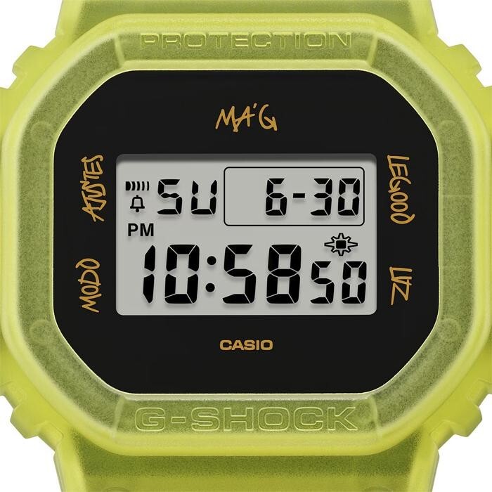 2WAY NEW Casio G-Shock DWE-5600JB-1A9JR J Balvin