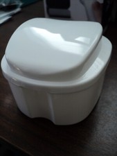 Denture Brush Retainer Case, Denture Case,Denture Cups Bath,Dentures Container