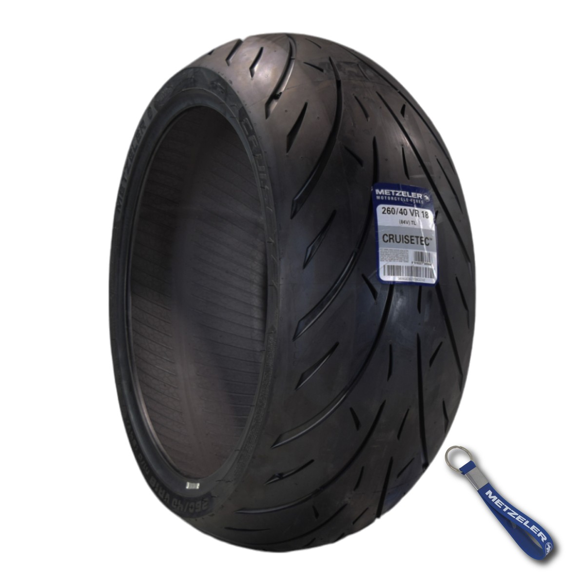 メッツラーCRUISETEC260/40VR18 Metzeler Cruisetec 260/40R18 84V TL V-Twin Motorcycle Rear