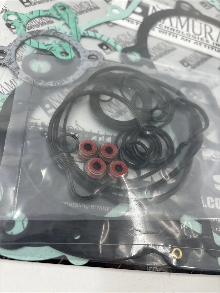 NAMURA GASKET FULL SET 11-12 SX-F350, Husq 14-16 Fe350NAMURA NX-70062F KTM #104 - Image 2 of 4