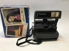 Polaroid 636 Closeup Camera Checked Made in United Kingdom 1 .