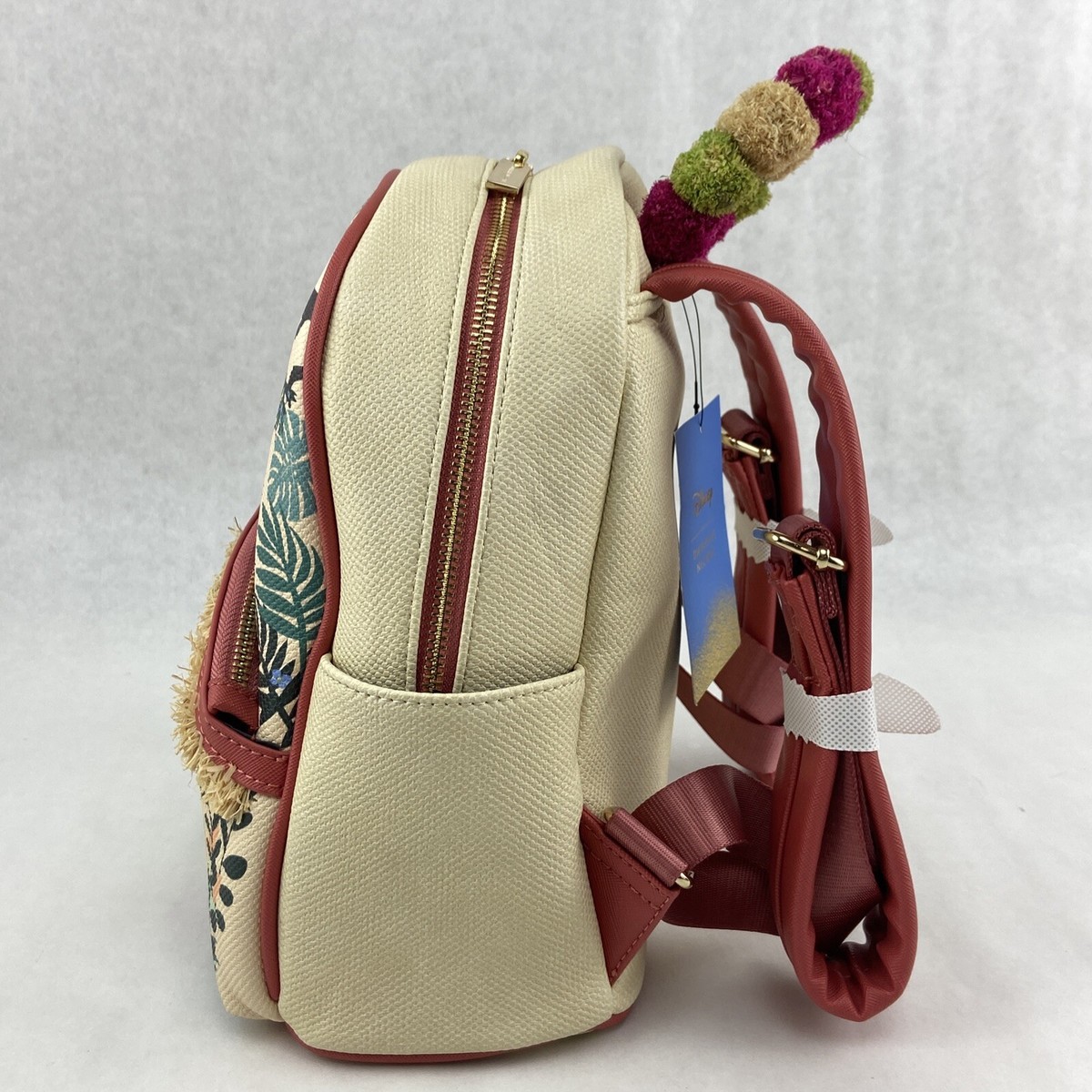 Danielle Nicole Disney The Jungle Book Mowgli & Shanti  & Baloo Mini Backpack Danielle Nicole Disney Mini Backpack The Jungle Book Mowgli  main image 4