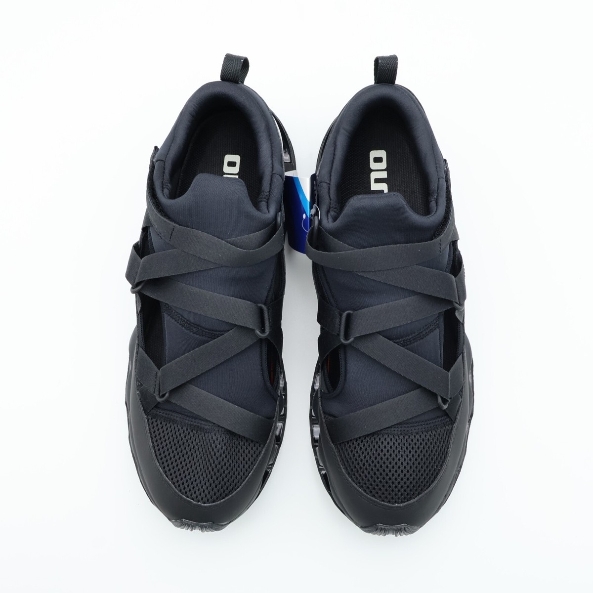 新品MIZUNO WAVE PROPHECY STRAP 25cm BLACK Mizuno Sportstyle - Wave Prophecy Strap | HBX - Globally