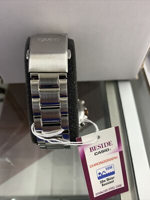 CASIO BEM-506BD-7A BESIDE LTD EDITION MEN'S WATCH | eBay