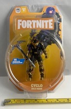 Statuetta Fortnite Cyclo 10cm – Action Figure Con Strumento Alba Lunare, Oltre 25 Punti Articolazione, Regalo Per Bambini E Collezionisti - 3