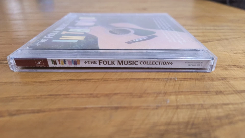 In the Wind: The Folk Music Collection Music CD - [FAIR CD / FAST SHIPPING] Foto 4 de 4