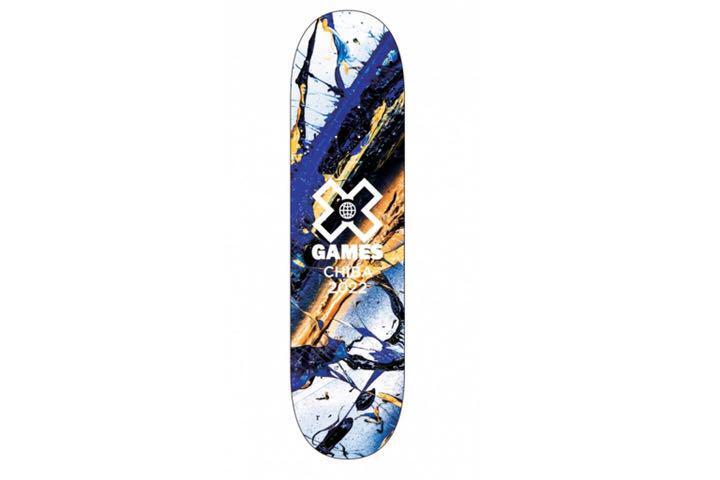 HUF × meguru yamaguchi SKATE DECK X-Games Chiba MEGURU YAMAGUCHI DECK kokoro collection
