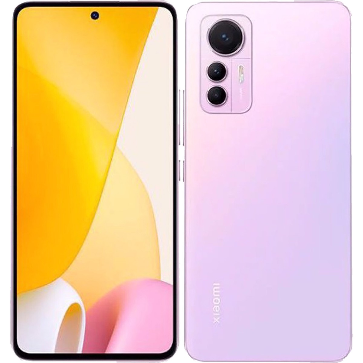 スマートフォン本体 Xiaomi12lite RAM6GB ROM128GB Pink Xiaomi 12 Lite 5G Lite Pink 128GB + 6GB Dual-SIM Factory Unlocked