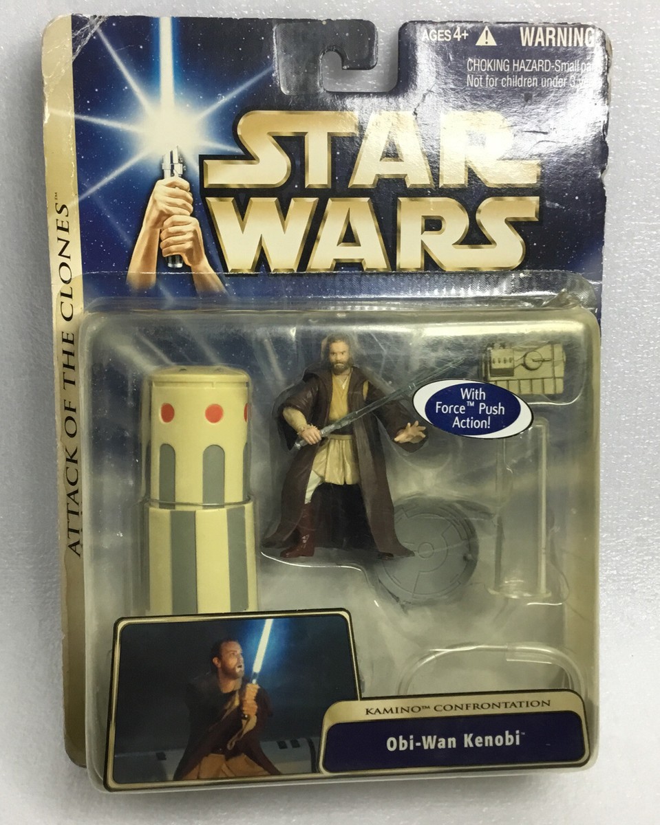 Hasbro Star Wars Attack of the Clones Kamino Confrontation Hasbro Star Wars Attack of the Clones Kamino Confrontation