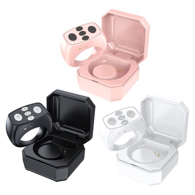 Bluetooth Remote Control Scrolling Ring Tiktok Kwai Page Flipper Brush Video 