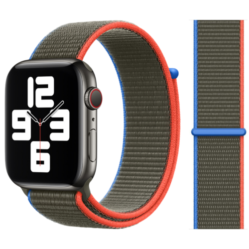 GENUINE APPLE WATCH STRAP NIKE 45MM 41MM 44MM 42 40 38 SPORT BAND LOOP BRAND NEW - Picture 145 of 184