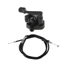 Throttle Lever Thumb Controller Throttle Cable Assembly for ATV