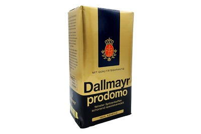 3x packs Dallmayr Prodomo ground coffee   1.5kg | 3.3 lbs total