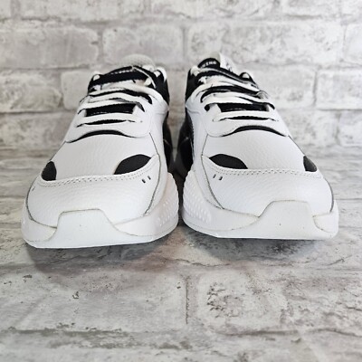 PUMA Split RS-X Black And White Panda 385755 01 Mens Size 8.5 | eBay