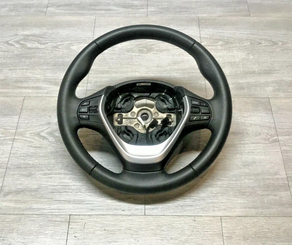 2012-2018 BMW 228i 328i 428 Leather Sport Steering Wheel w/Multifunction F22 F30 - Image 2 of 4