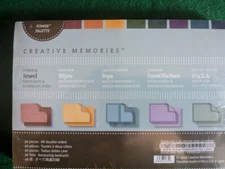 Creative Memories Storybox Photo Mats Journaling Boxes YOU CHOOSE NIP