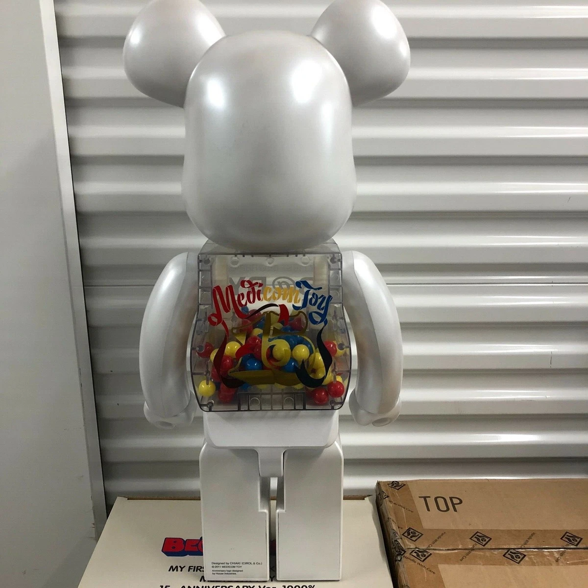 MY FIRST BE@RBRICK B@BYSECRET Ver.1000％