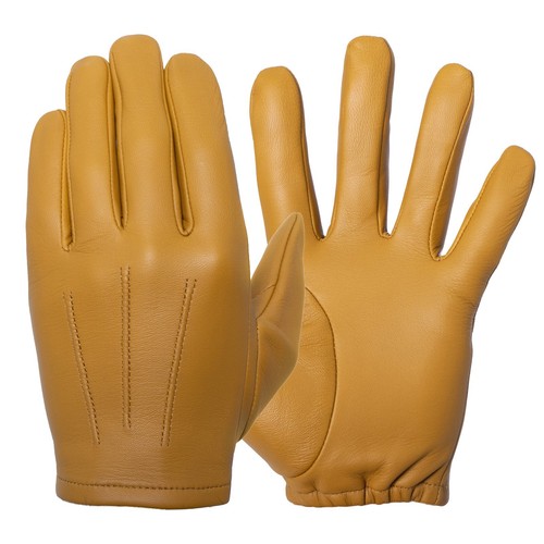 Guantes resistentes Elite guantes de patrulla de cuero (forrados) - Imagen 12 de 38
