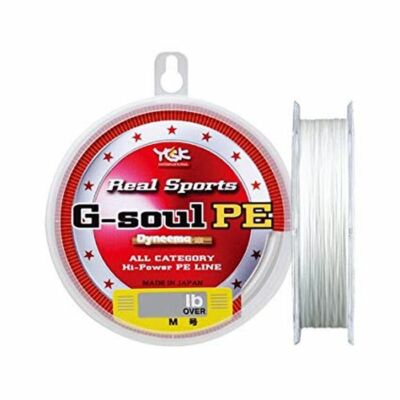 SPINNING FISHING BRAID G-SOUL PE 150 MT YGK REAL SPORT SEA WIRE BRAID LINE G