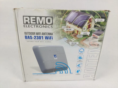 Outdoor WiFi Antenna BAS-2301 WiFi Extender - Open Box