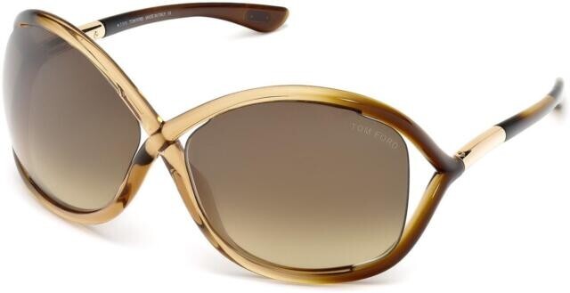 TOM FORD ハイネックニット ブラウン tom-ford-beatrice-tf1196-52e-