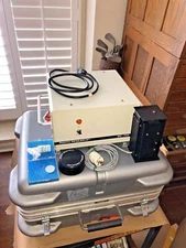 PHOTO RESEARCH SPECTROMETER CC-WC-704 IN CASE BUSINESS INDUSTRIAL