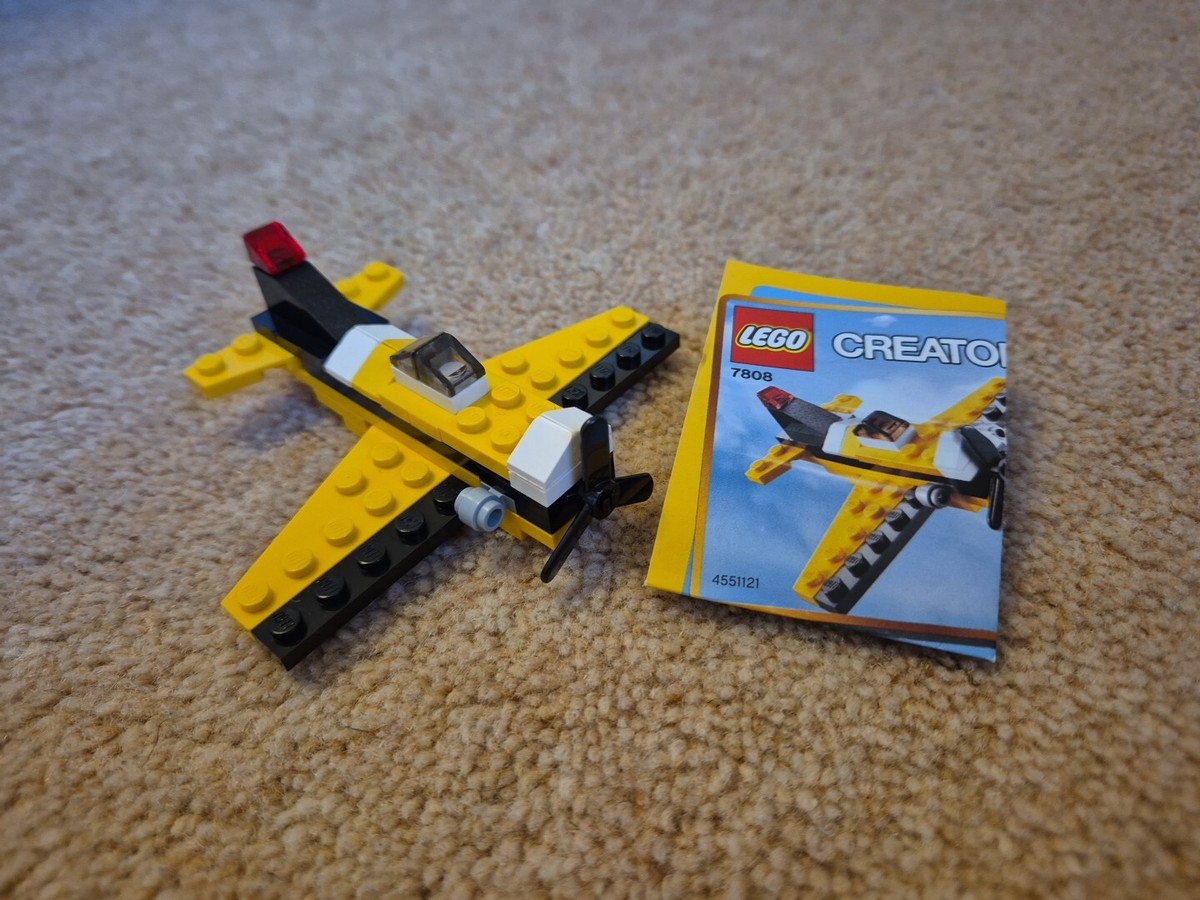 Aircraft Lego 7808 Sale Lego Yellow Plane Top Sale