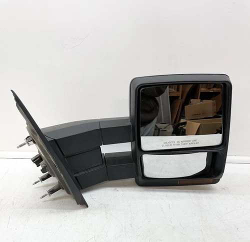 08 09 10 11 12 13 14 FORD F-150 RIGHT TOWING MIRROR W/ SIGNAL CL3J-17682-BA5YGY