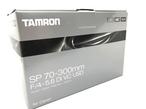 New Tamron Sp 70 300mm F 4 5 6 Di Vc Usd Telephoto Zoom Lens A030 Nikon Canon Ebay