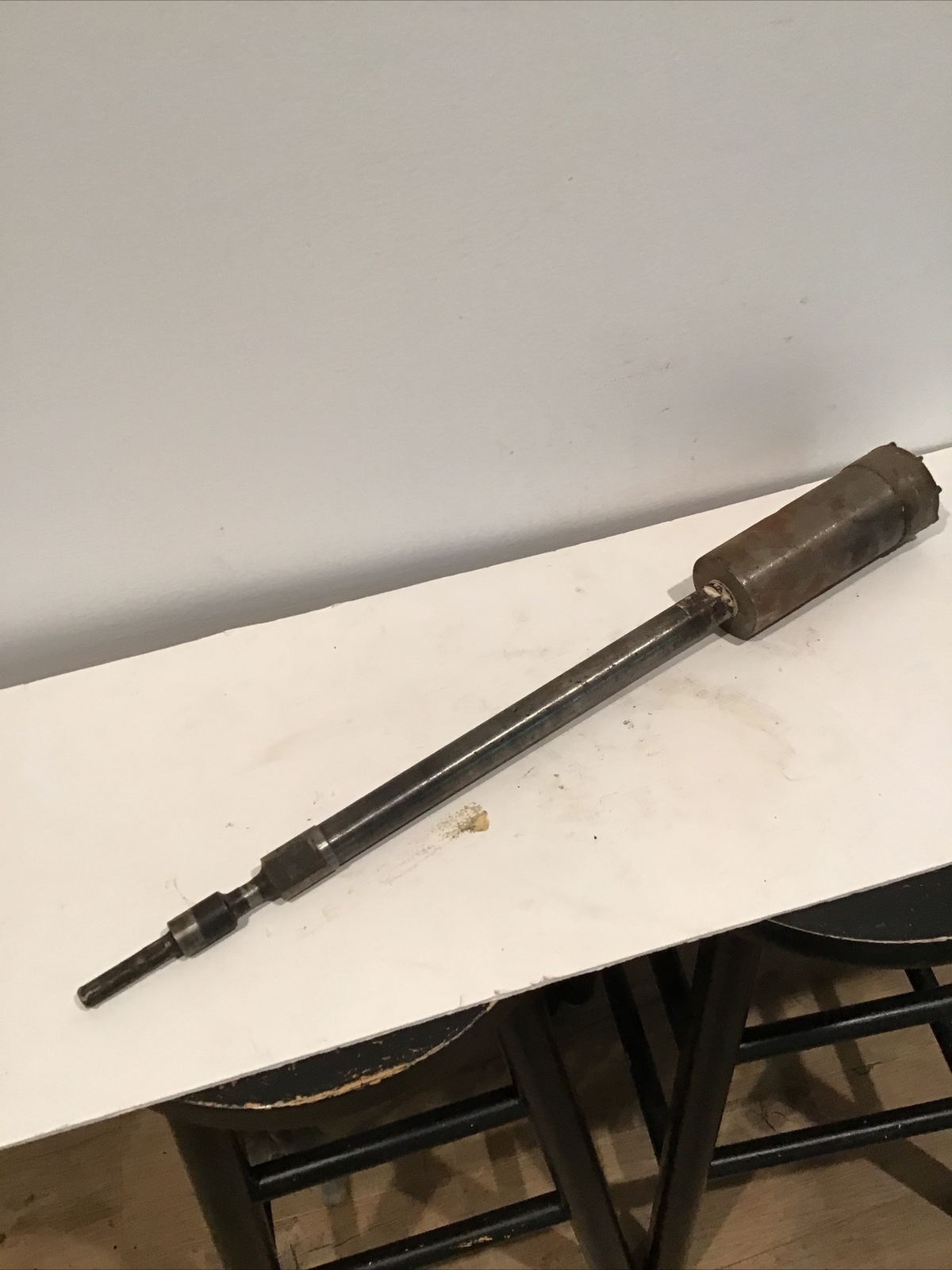 Vintage Milwaukee 5300 Heavy Duty Rotary Hammer Drill, Case & Bits eBay