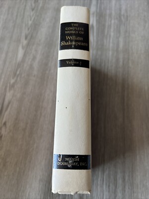 The Complete Works Of William Shakespeare Volume 2 Nelson Doubleday