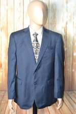 Austin Reed Signature Men's Cashmere Blend 2 Front Button Suit Sz 42R Wst 36x30