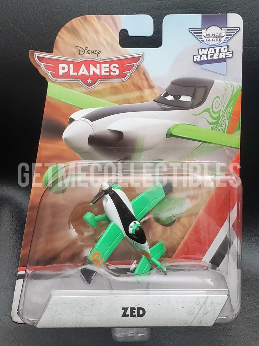 Disney Planes ミニカー 6こセット DISNEY PLANES ZED WATG RACERS 2015 SAVE 6% GMC | eBay
