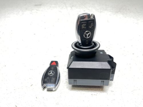 2012-2014 MERCEDES W204 C250 C350 IGNITION SWITCH MODULE W/KEY 2079057301 OEM - Picture 1 of 18