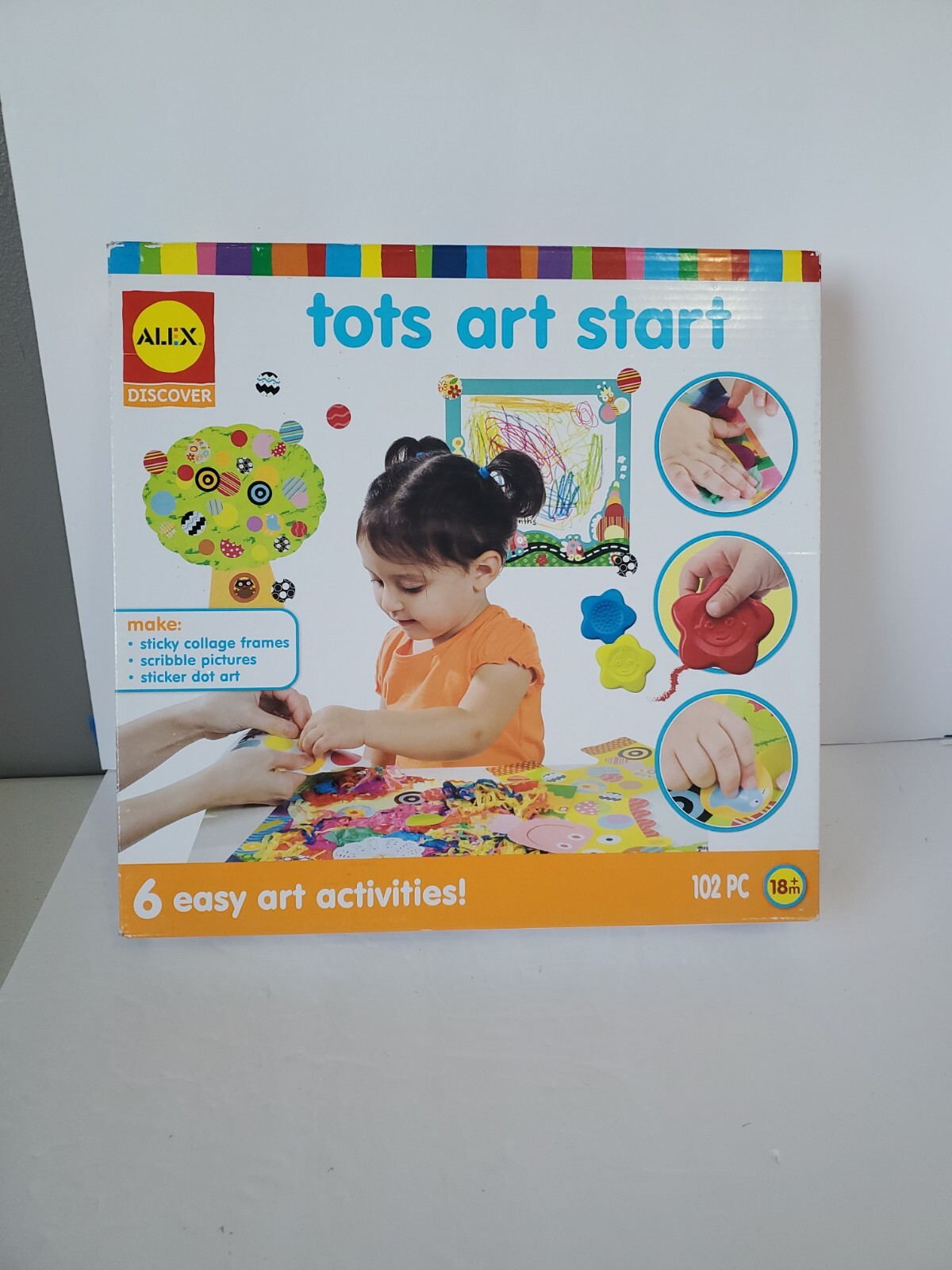 Junior Art Start 1851 Girls Boys Design Ages 2+ Kitchen Scho