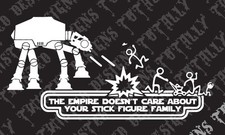 Star Wars Empire Doesnt Care Anti Stick Family Funny Vinyl Decal Sticker Darth Star Wars Empire Doesnt Care Anti Stick Family Funny Vinyl Decal Sticker Darth