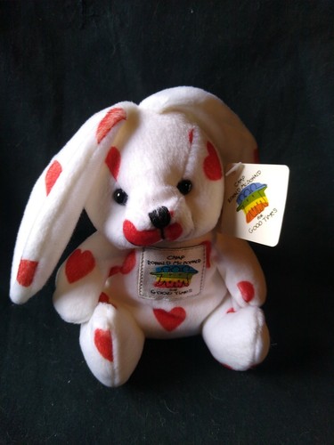 The Bear Factory Ronald McDonald House Valentine's Day Beanie 1 of 1,000 #382 - Picture 2 of 10