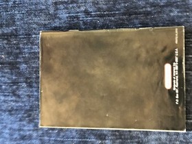 Final Fantasy (NES) Cartridge, Manual, Map & Sleeve