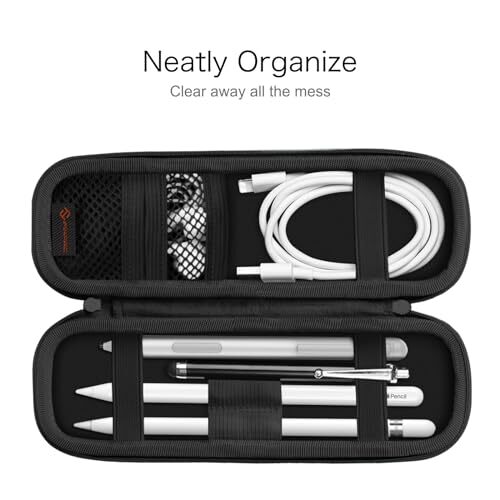 Holder Case for Apple Pencil Pro, Apple Pencil (USB-C) & Apple Pencil Gray - 第 3/7 張圖片