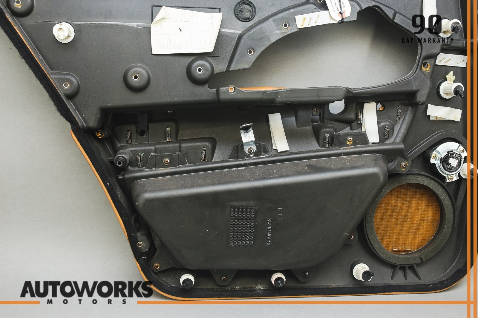 03-13 Maserati Quattroporte M139 Rear Right Side Interior Door Panel OEM