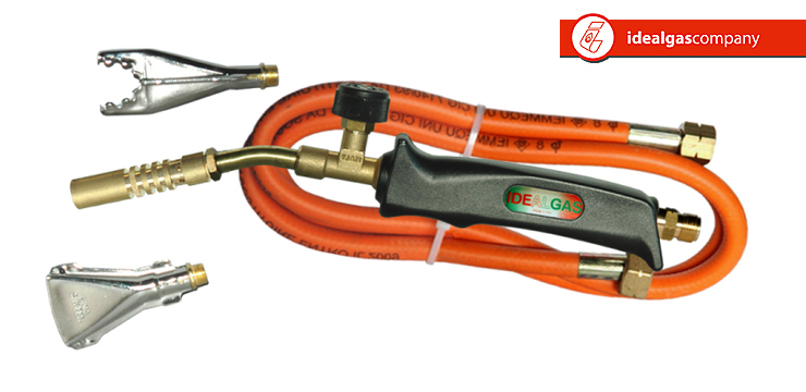 Kit Completo Cannello Gas per Saldatura e Brasatura Idraulica