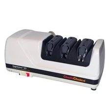 Chef’sChoice EdgeSelect 120 Electric Knife Sharpener Diamond Hone 3-Stage WHITE