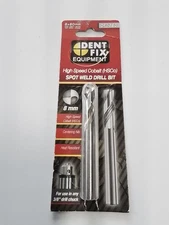 Dent Fix DF-1780 8mm HSCo Spot Weld Drill Bit