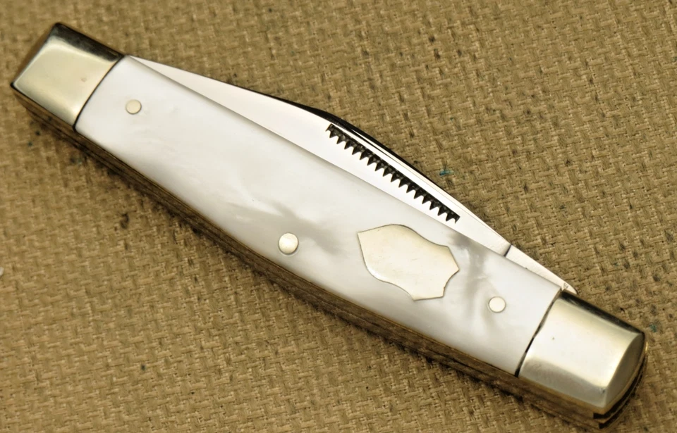 1990 KINFOLKS por Olbertz Solingen Alemanha - Faca de estoque - Alças de gelo rachadas - Imagem 4 de 4