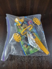 Lego Legends of Chima Set #70129 Lavertus' Twin Blade Set w/Minifigures