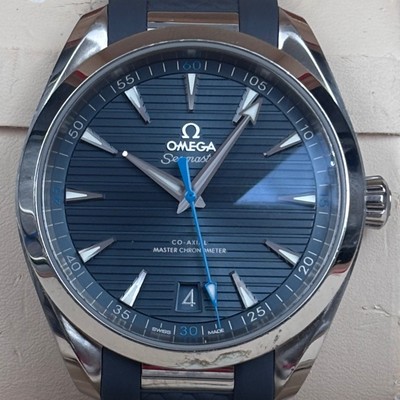 Seamaster 220.12.41.21.03.002 Aqua Terra Co-Axial Master Chronometer Omega