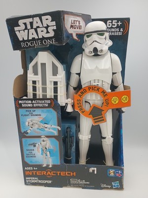 Star Wars Interactech Imperial Stormtrooper Sound Effects Motion Activated 