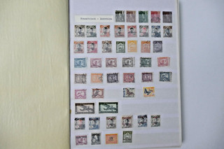Vietnam Briefmarken Sammlung im Album (S.310)