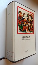 I BRIGANTI. Antico Romanzo Cinese (Millenni Einaudi 1974) RARO Cofanetto