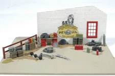 JL Innovative Designs HO Scale Detail Parts - Gas Station Detail Set Kit